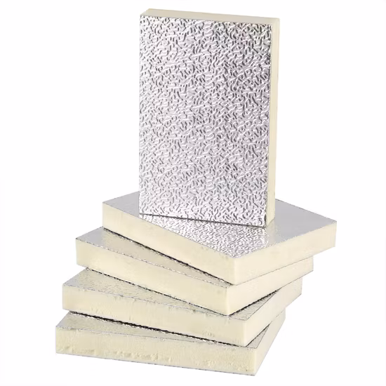 High Density Rigid Insulation Board Phenolic Foam HVAC Air Ducting Sandwich Panels