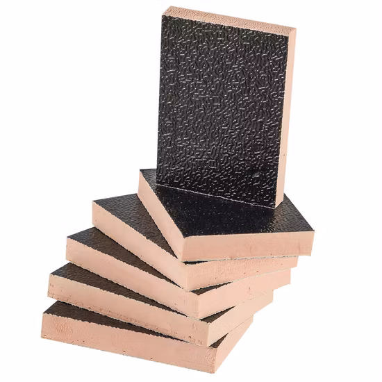 High Density Rigid Insulation Board Phenolic Foam HVAC Air Ducting Sandwich Panels