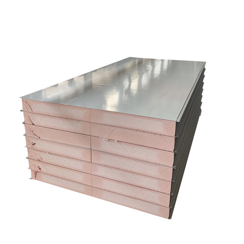 Wholesale Phenolic Foam Sandwich Wall Panel Fire Retardant Thermal Insulation PF Ceiling Borads for Partition Hotel Hospitals Building Ventilation Duct