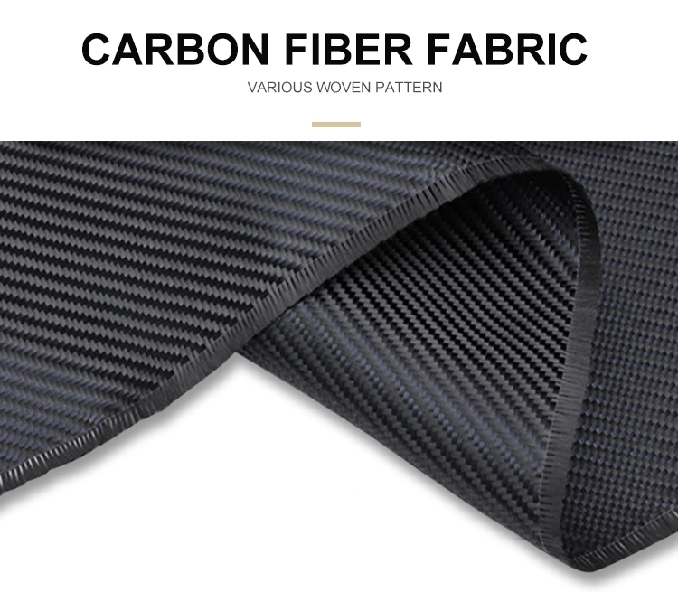 China Factory High Quality Green Color 3K Carbon Fiber Glitter Cloth