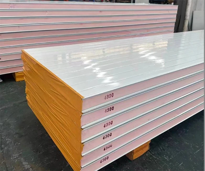 Customized Construct Insulation Purification Phenolic Foam Sandwich Panel Fireproof Laminate PF Wall Borads for ceiling Duct Partition Cleanroom