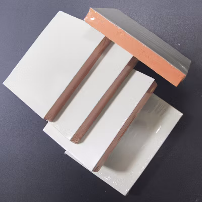 Panneau de mousse sandwich d'isolation phénolique pour hôtel/bâtiment commercial