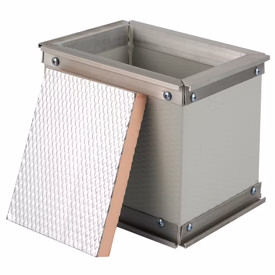 Tuyau de ventilation de climatisation centrale double