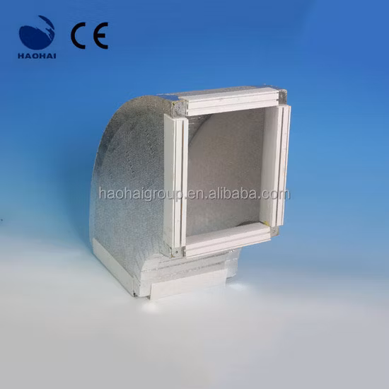 Panneau de conduit en mousse phénolique PU PIR en aluminium