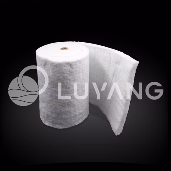 Matériau d'isolation thermique en silicate d'aluminium de Chine, couverture en fibre de céramique, offre spéciale